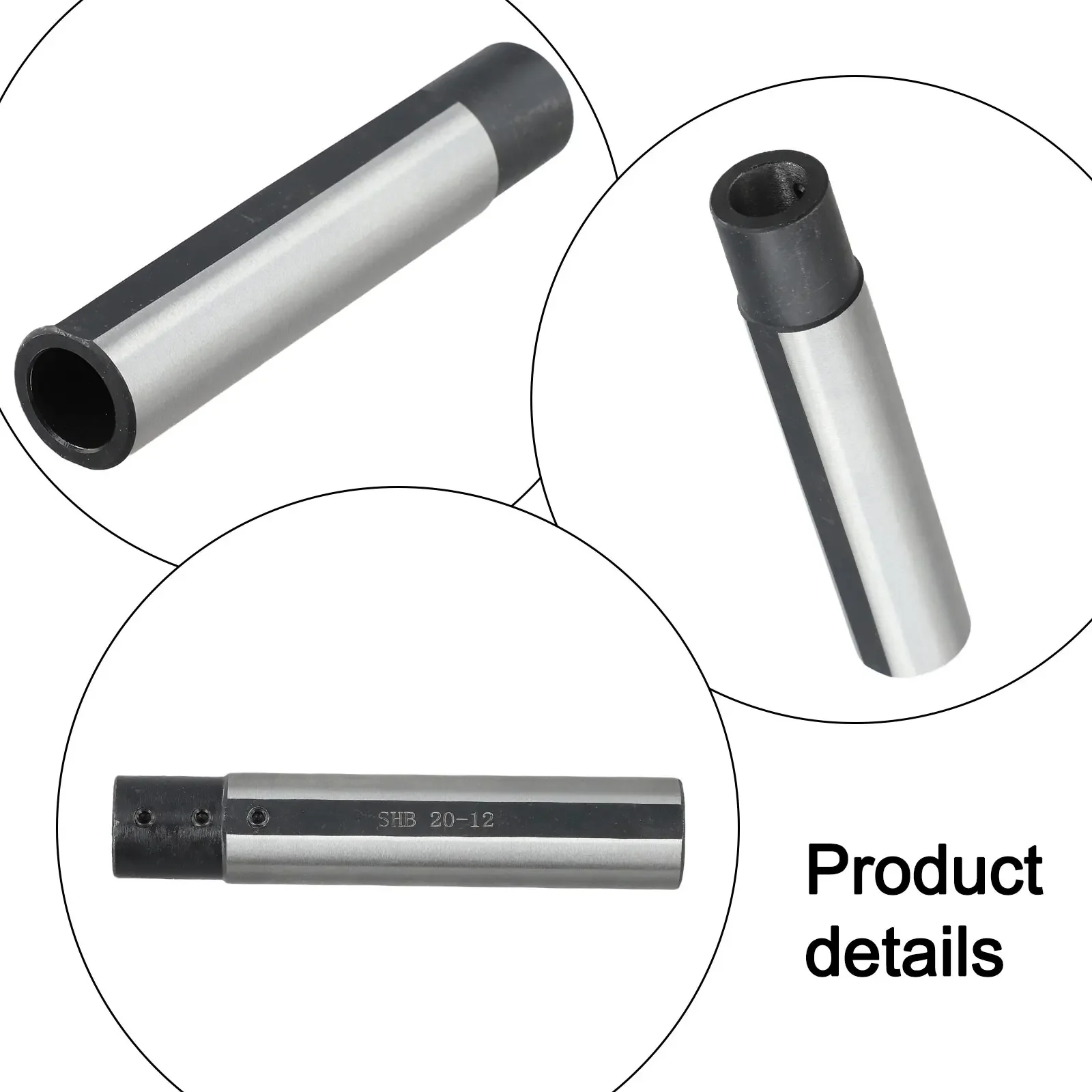 For CNC Machining High Concentricity Tool CNC Hole Cutter For Fine Detailing 120*20*20mm Cnc Cutter Anti-Seismic Strength