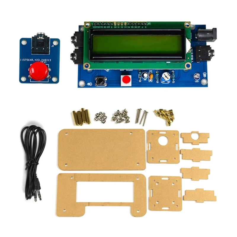 Wireless Radio CW Decoders Electronic Component for Decoding Morse Code, 9V/33mA