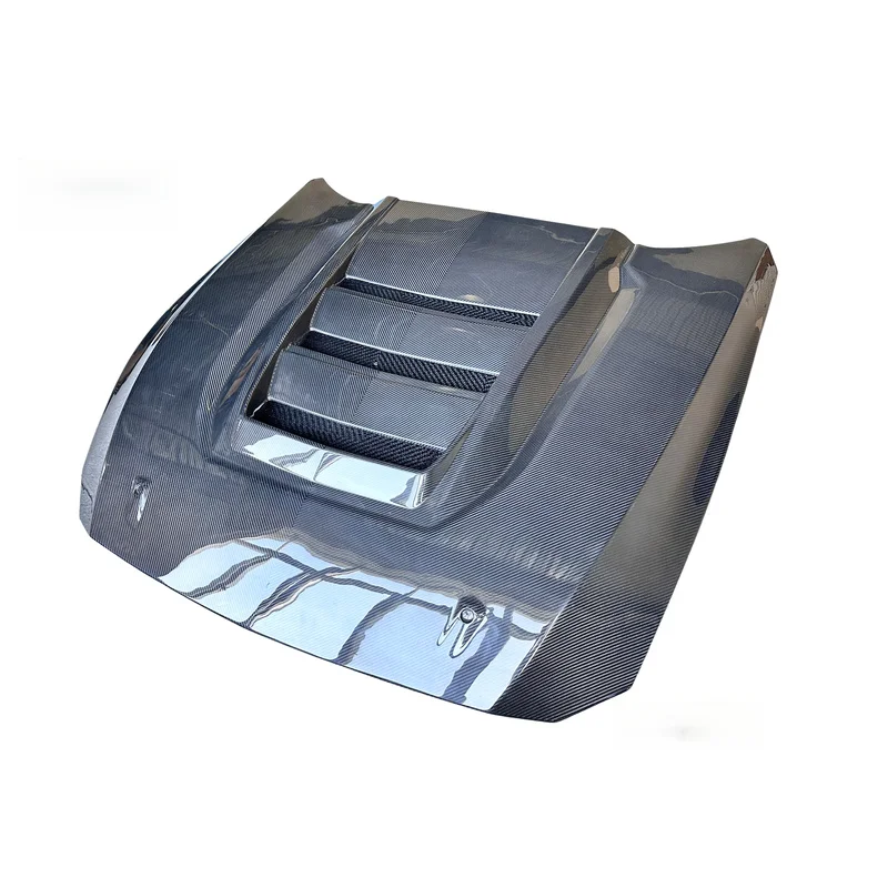 High Quality New BFA Dry Carbon Fiber AC Style Hood Lightweight Body Kit Fit for S650 2026 Dark Horse SC