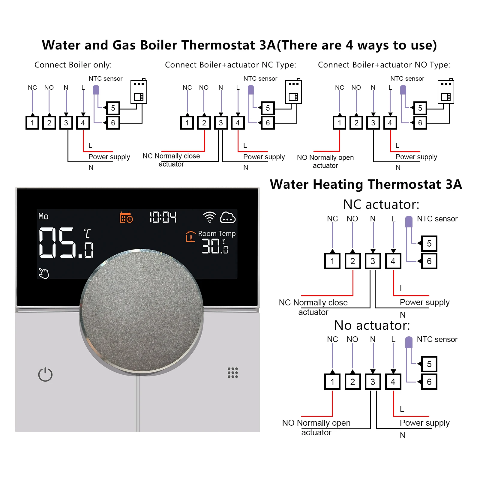 Variant: 3A Gas Boiler Valve