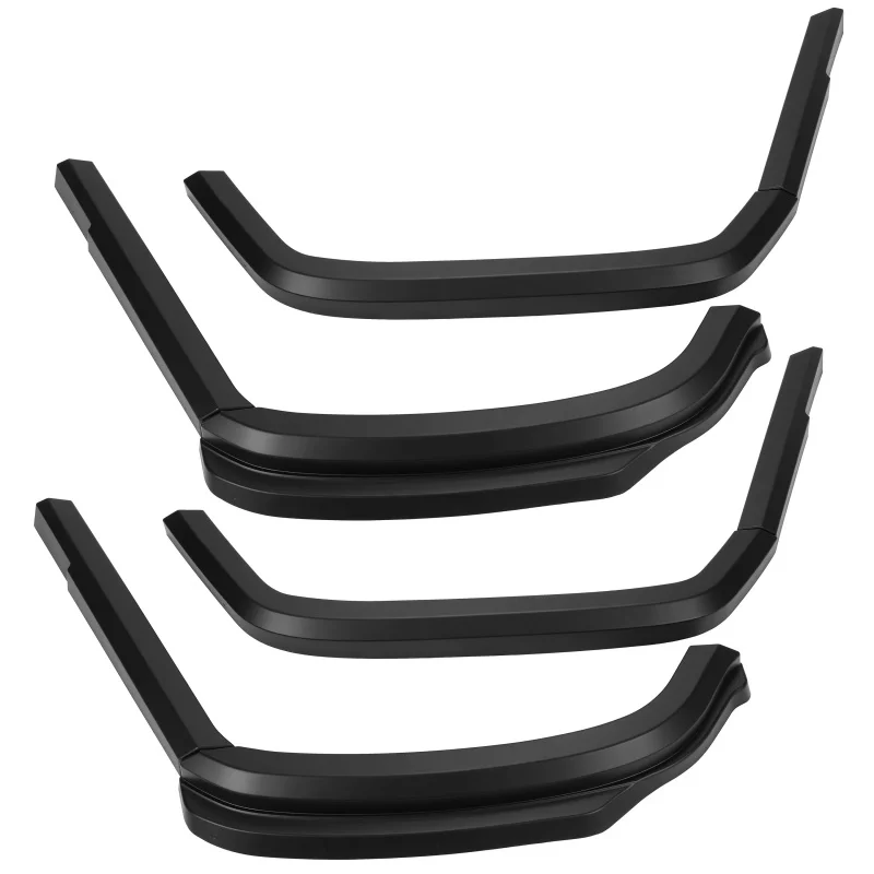 Waterproof 8Pcs Overfender Flares With Installation Hardware Fit H1 Humvee HMMWV Exterior Auto Parts
