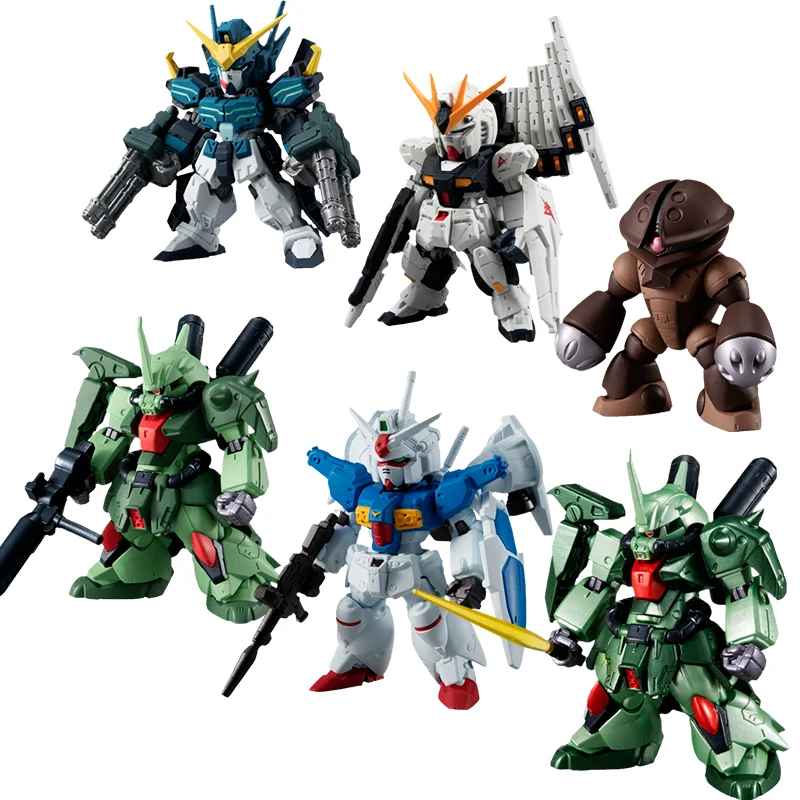 Bandai Original GUNDAM Anime Shokugan Model FW GUNDAM CONVERGE 10th Anniversary SELECTION 02 Action Figure Toys Gifts For Kids