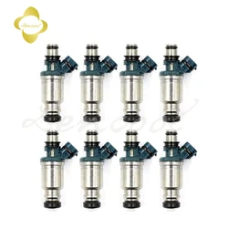 8pcs/Lot Injector Nozzle For LEXUS LS400 SC400 4.0L V8 1992-1997 Toyota VCF10 23250-50020 23209-50020