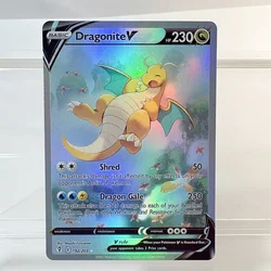 PKM-kaarten Charizard Vmax Dragonite Celebi Sylveon Vmax enkele folie kaarten Klassieke spelcollectiekaarten PTCG-proxykaarten