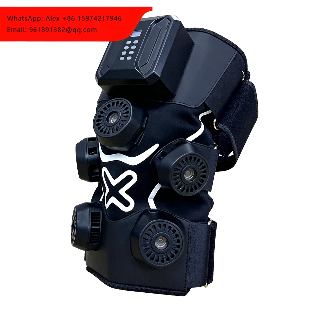 

KONBEST Portable Knee & Elbow Massagers With 5 Therapy Modes (Cold/Heat) For Pain Relief Sports Recovery Muscle Support