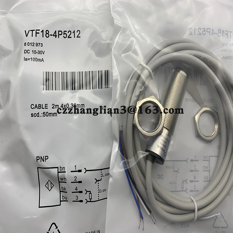 VTF18-4N5212 VTF18-4P5212 sensor sakelar fotolistrik baru