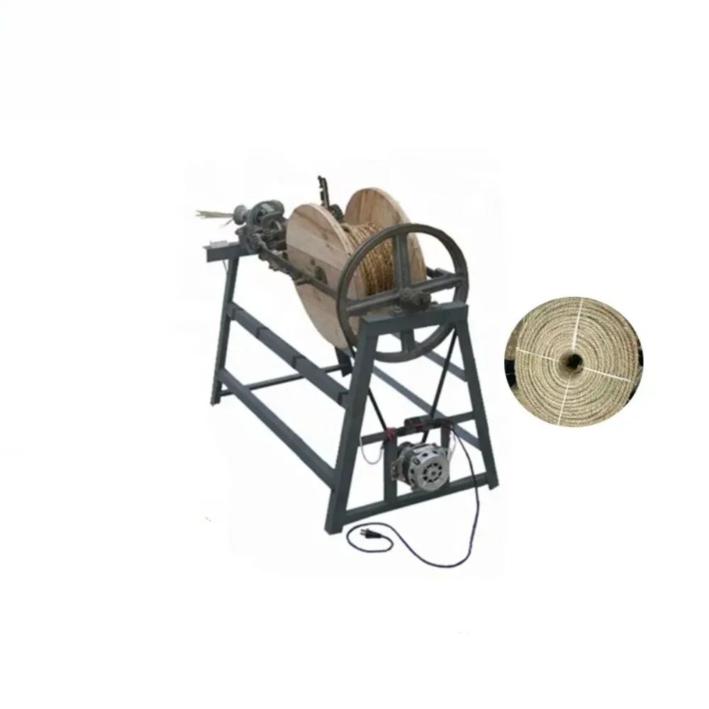 Electric Agricultural Machinery Straw Rope Knitting Twister