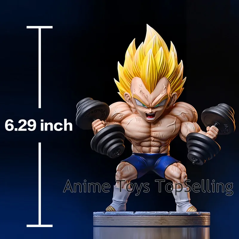 16cm Anime Dragon Ball Z Figure Vegeta Figure PVC Action Figure Collection Model Toys Gifts