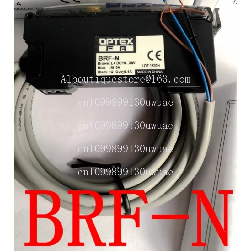 مضخم ألياف OPTEX الأصلي BRF-N طابعة نافثة للحبر عين كهربائية NPN #2