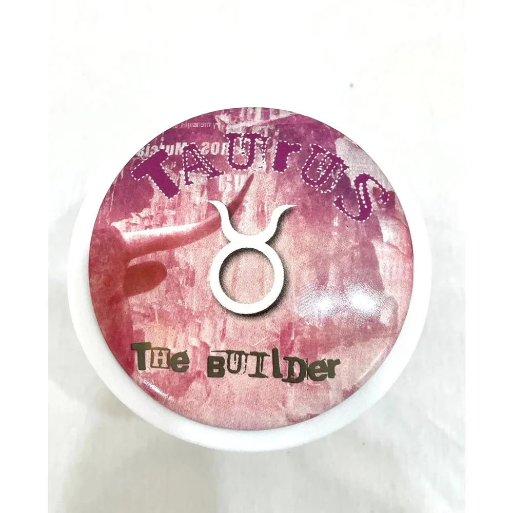 شمعة الصويا المعطرة بالياسمين في وعاء سيراميك قابل لإعادة الاستخدام، 12.3 أونصة، وقت حرق 80 ساعة، حرق نظيف، هدية تحت عنوان التنجيم #3