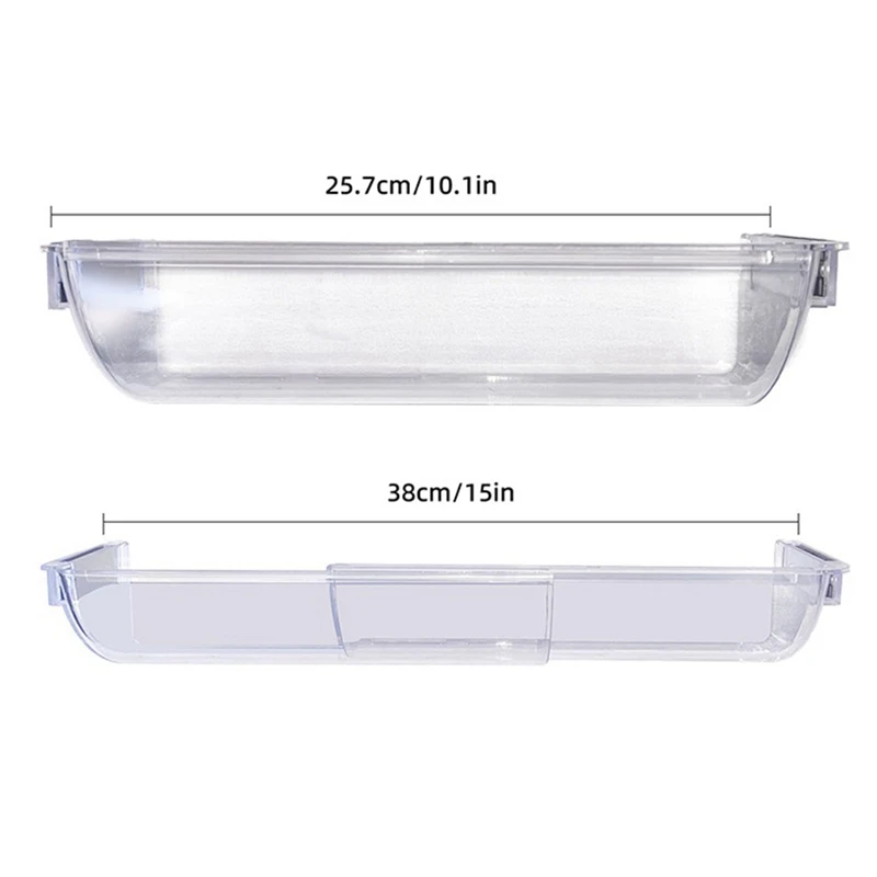 SANQ 2 عبوة من عاكس فتحة تهوية الهواء القابل للتعديل - 10 بوصة إلى 15 بوصة أغطية فتحات تهوية الأرضية المغناطيسية للتيار المتردد والجدار وسجلات السقف مع المغناطيس