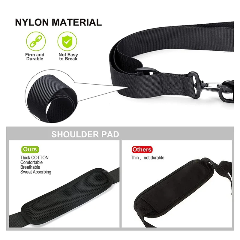 

BHBD-5 шт. садовые аксессуары, плечевой ремень для кустореза, ремень для рюкзака, боковой подвесной ремень для прополки