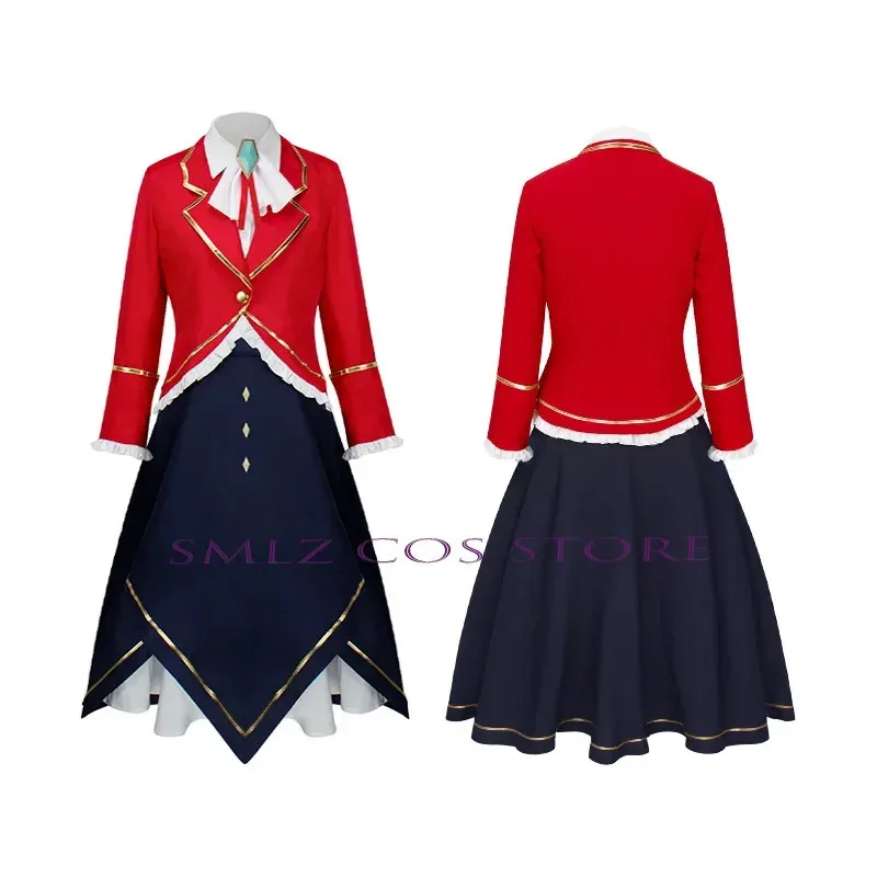 

Claire Francois Cosplay Anime I'm in Love with the Villainess Rae Taylor Costume Wig Set Halloween Party Outfit for Womenb;3's,6