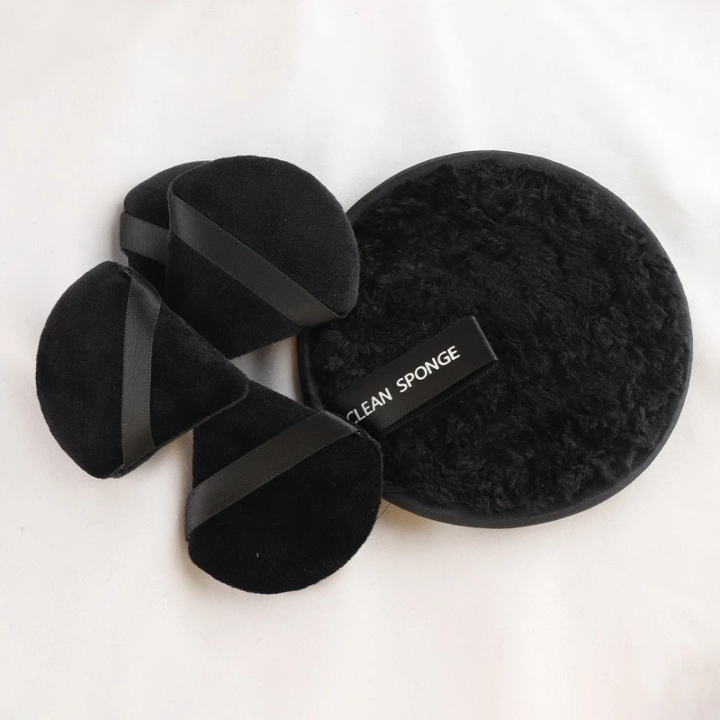 47Pcs Makeup Brush Set Chic Fragrance Style Beauty Tools Kit Portable Travel Cosmetic Bag Puff Toiletry Makeup Accessories Set