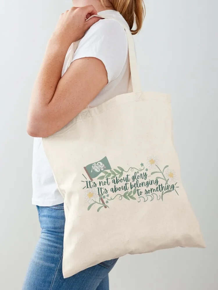 

Belonging Tote Bag custom canvas bag shopping trolley bag Cloth ecological bags