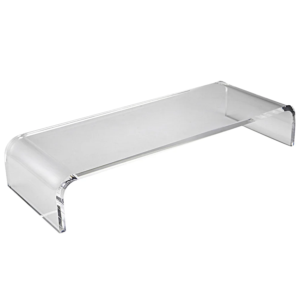 

Anti-cat Keyboard Cover Computer Heightening Stand Acrylic Monitor Lifting Rack Desktop Office