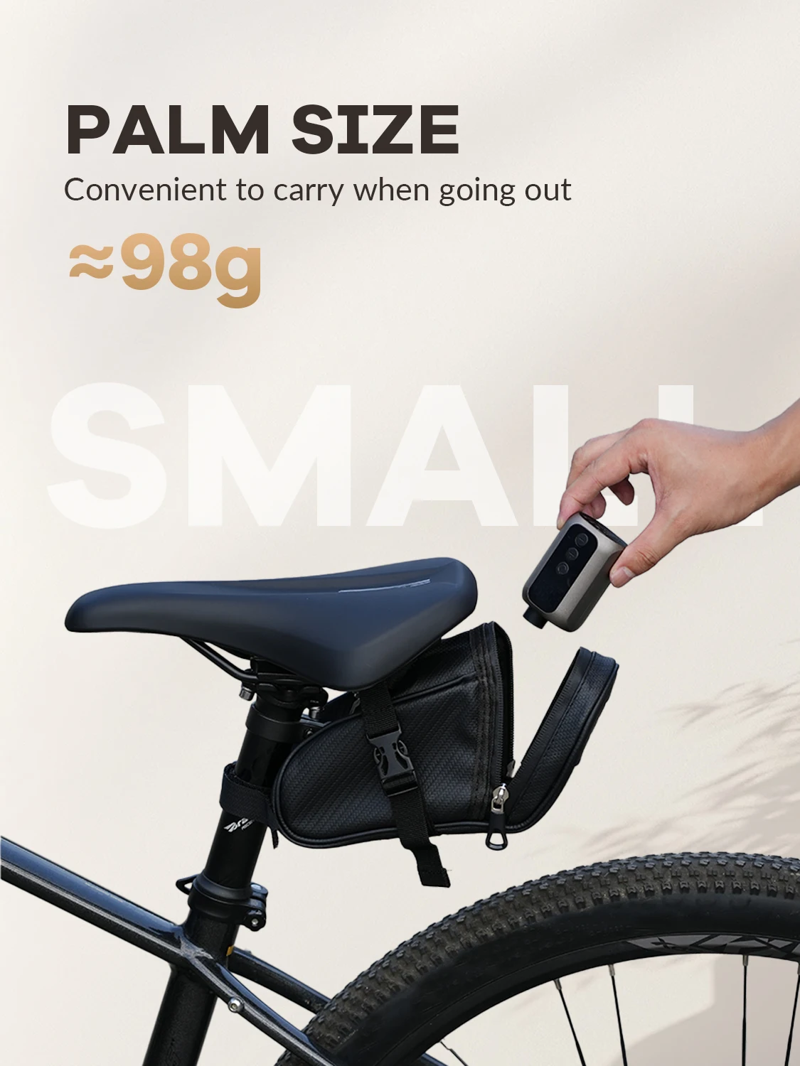 Air Pump Portable Zero Pump Bicycle Parts Accessories Mini Electric Tire Inflato
