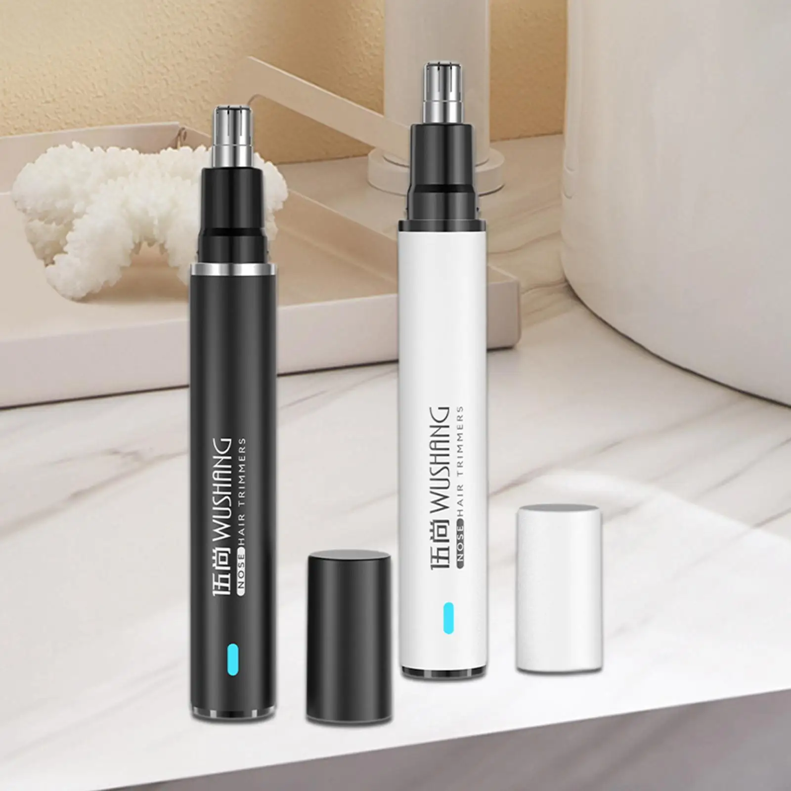 Tondeuse électrique antarctique pour homme et femme, appareil portable, multifonctionnel et injuste, pour les voyages en intérieur et en extérieur