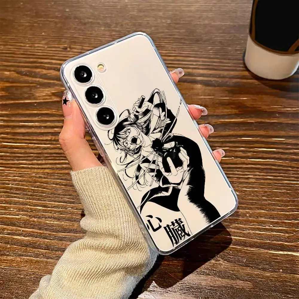 Ado Singer  For Samsung A10 A12 A31 A40 A70 Transparent Cover Phone Case