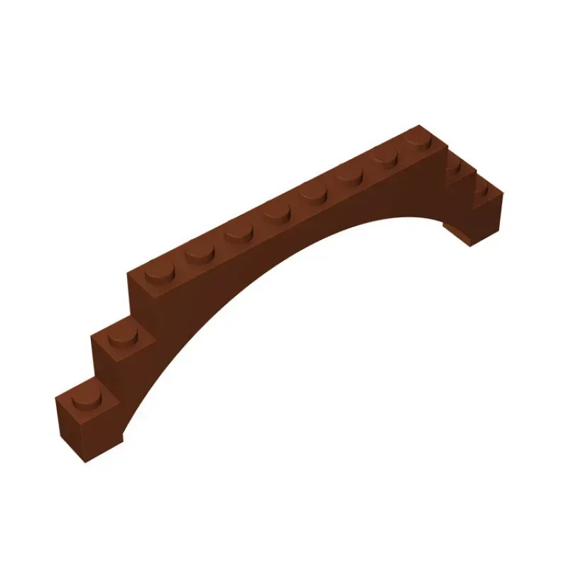 [11Pcs]【50g】 14707 -18838-6108 1x12x3 Arched Brick, Children DIY STEM Building Blocks Toy, Gifts For MOC Creators