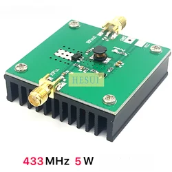 5W 433MHz Amplifier RF power amplifier module board 433MHz module