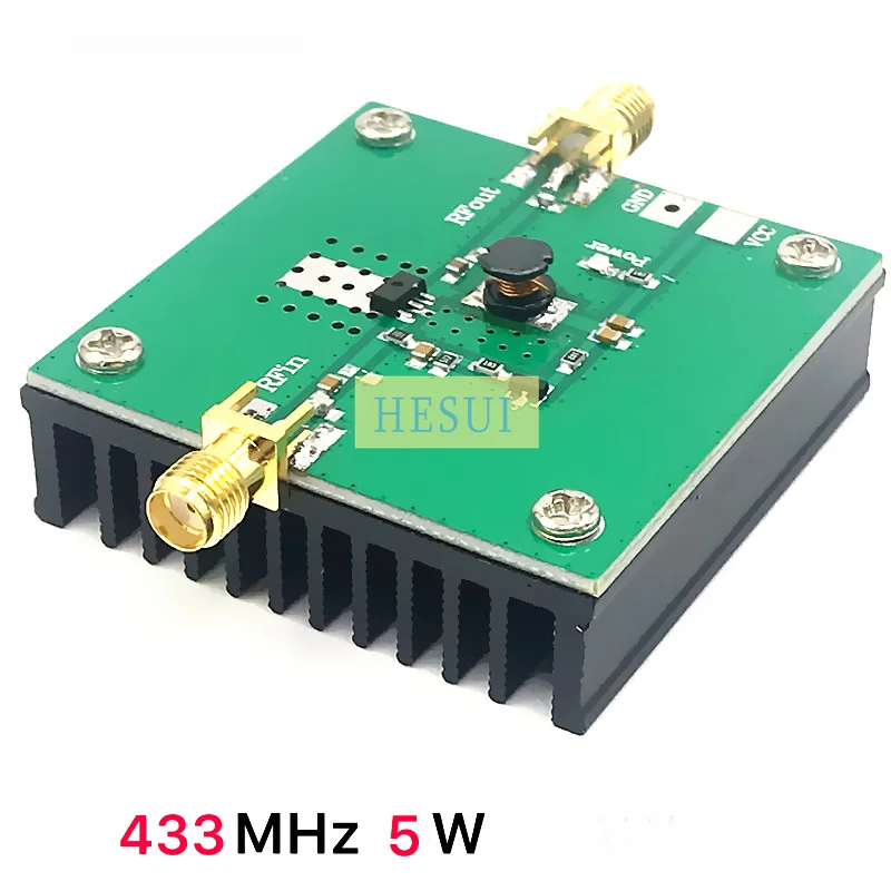 433mhz, 5w RF power amplifier