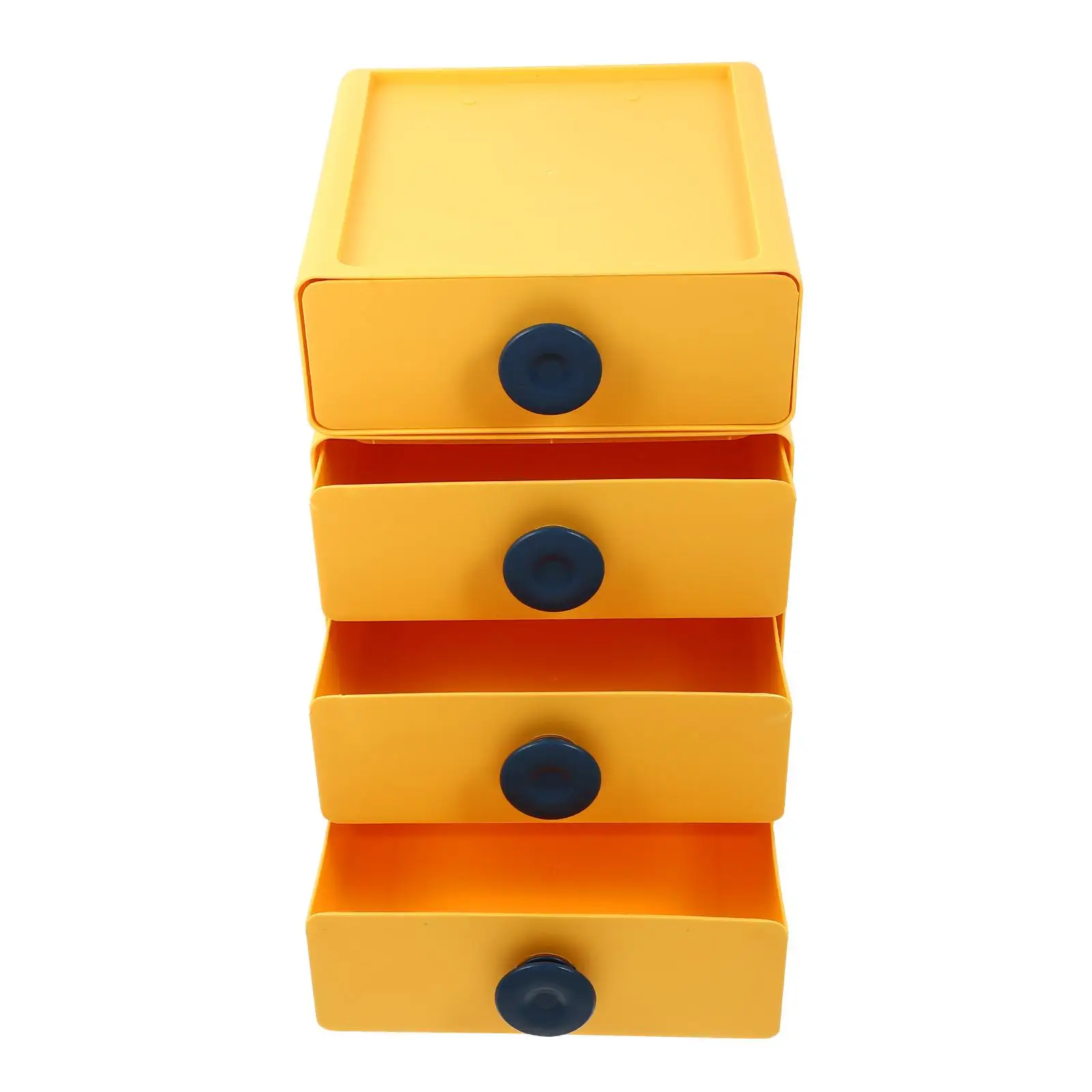 

4 Pcs Storage Box Sundries Storage Box Heavy Duty PP Material Multi Purpose Organizer Lightweight Modern School Supplies