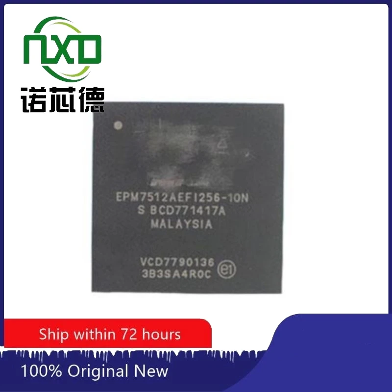 

5PCS/LOT EPM7512AEFI256-10 BGA256 active component device new and original integrated circuit IC chip component electronics