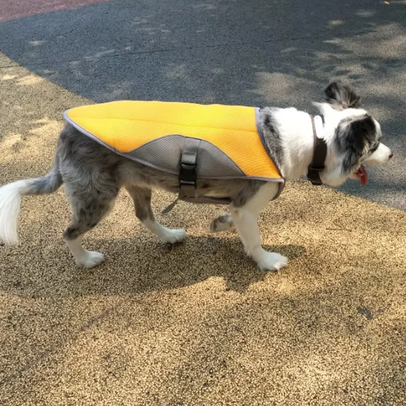 

Pet Accessories Summer Pet Clothing Cooling Dog Clothes Breathable Dog Jackets Cool Pet Apparel Dog Accessories