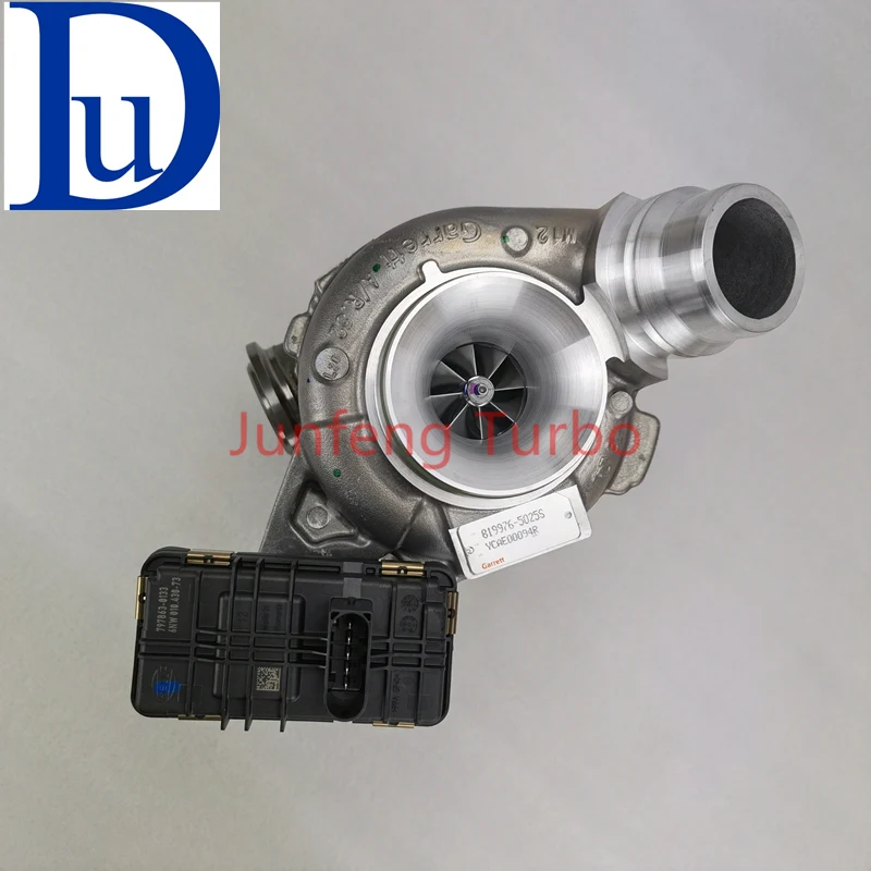 

819976-5025S 857008212 2.0L B47D20 engine turbo for 318 320D 518 d (F10/F11)