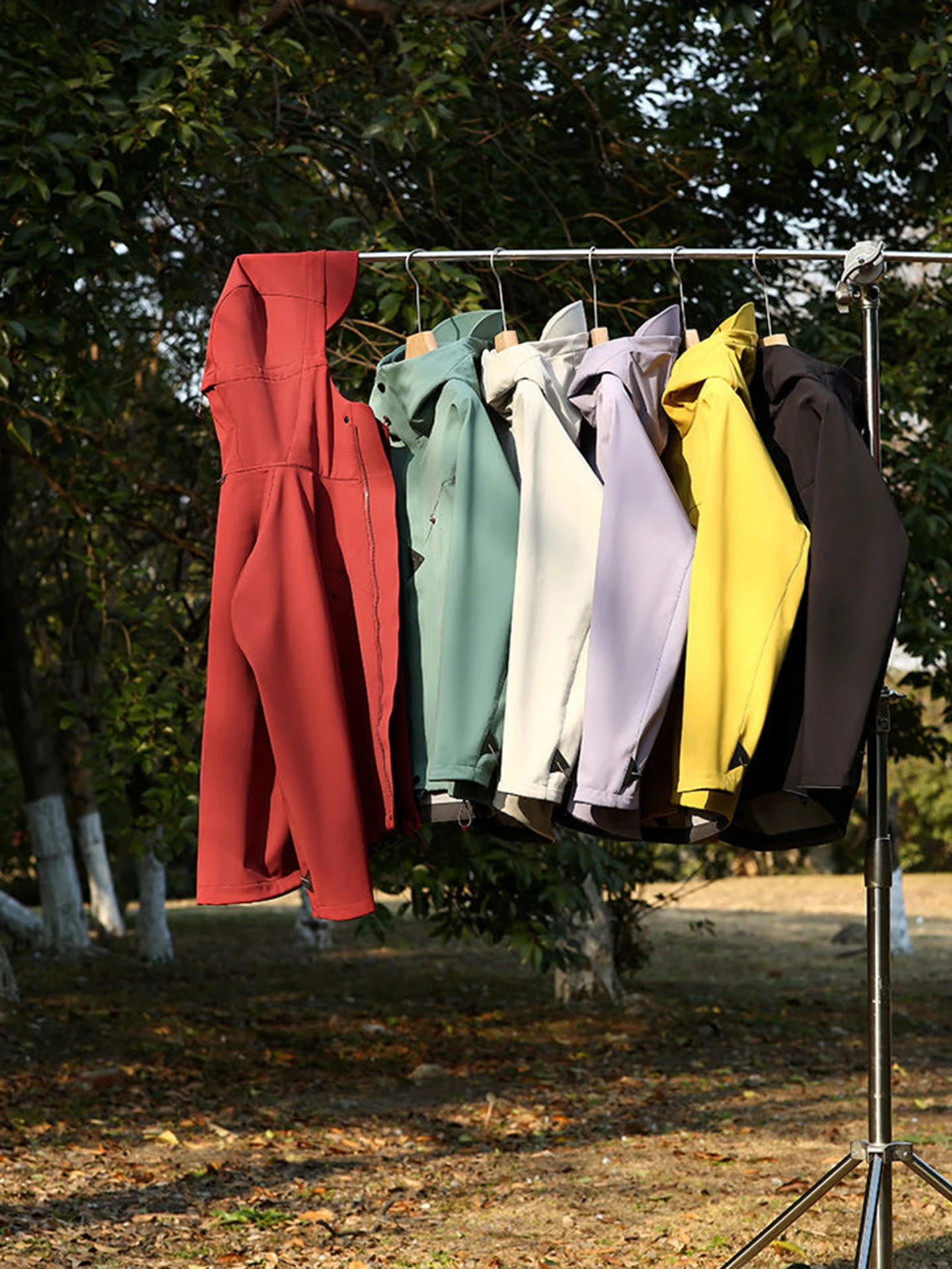 Outdoor High-End 3D Tailored Fleece Lined Soft  Jacket Men's Women's Autumn Winter Warmth Protection Breathable Windproof