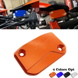 Motorcycle CNC Front Brake Clutch Fluid Reservoir Cover Cap For KTM XC XCW XCF SX SXF EXC EXCF TPI 125 150 250 350 450 2017-2023