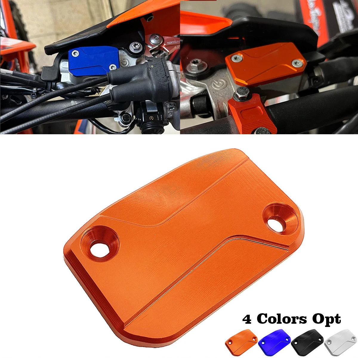Front Brake Clutch Fluid Reservoir Cover Cap For KTM Motorcycle CNC EXC EXCF XC XCW XCF SX SXF TPI 125 150 250 350 450 2017-2023