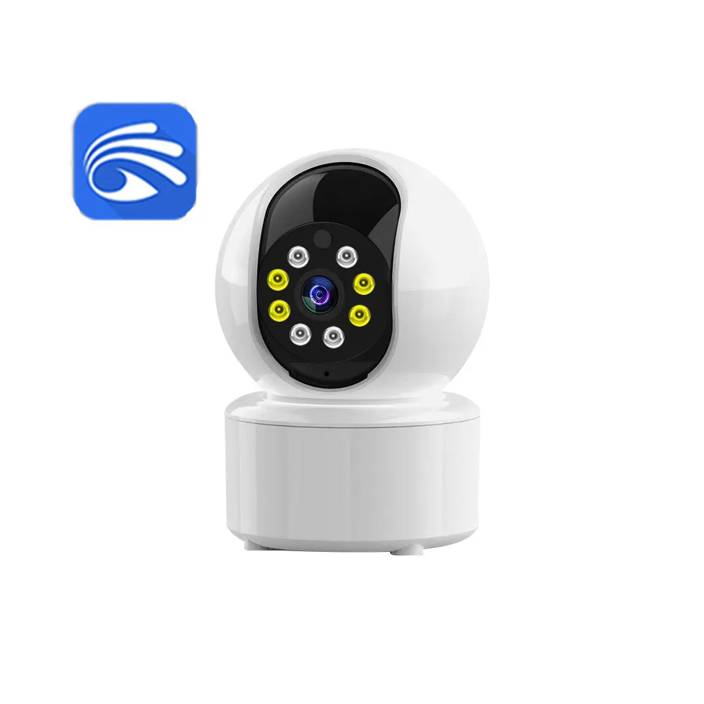 

2MP 1080p Yoosee/ICsee/V380 APP Full Color Wireless PTZ IP Camera AI Humanoid DetectionAuto Tracking Security Alarm Baby Monitor