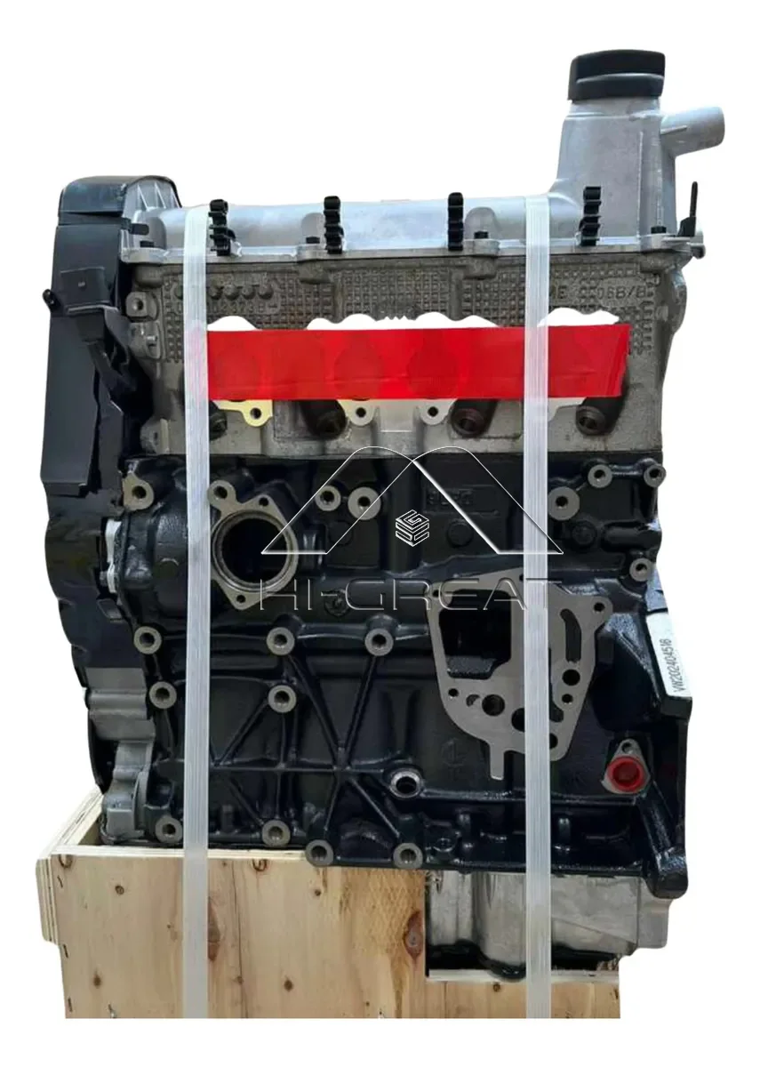 Bestseller Auto Engine Systems EA827 APK Engine Long Block 2.0L Inline-4 Petrol Engine For Volkswagen Bora Jetta Mk4 Golf Wagon