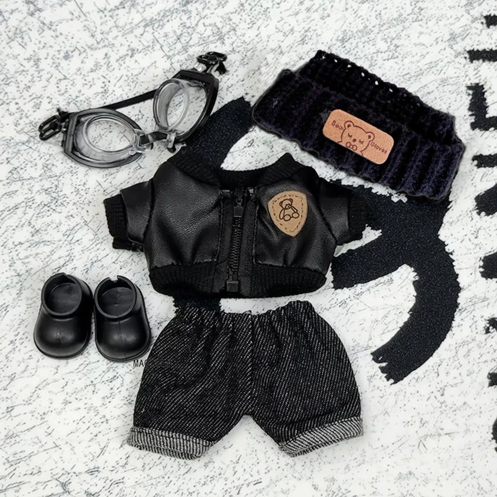 For Labubu Doll Clothes Jacket Doll Clothes Color Dolls Accessories Cute Decoration Fashionable