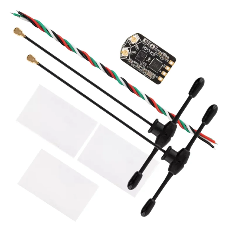 

【USB-C Cable】RP1 RP2 RP3 RP4 V2 FCC 2.4Ghz Expresslrs ELRS Nano Receiver T Antenna For TX16S TX12 RC Radio Transmitter FPV Drone