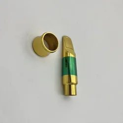 High Quality Sax Mouthpiece Professional Tenor Soprano Alto Saxophone Metal Mouthpiece  Accessories Size 56789