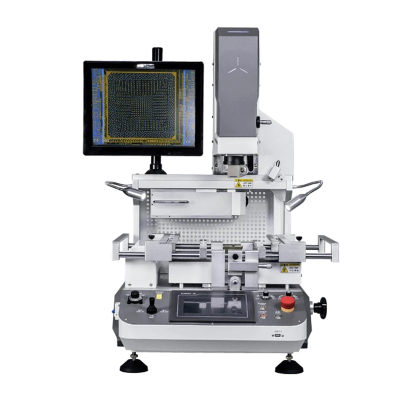 Original ZM-R7220A R7220C BGA Rework Station With Optical Alignment Upgraded Version Of ZM R6200 220V