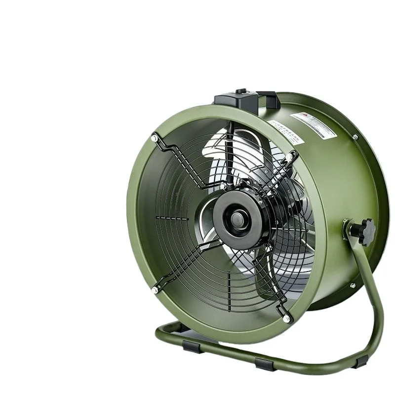 SF axial flow fan industrial floor fan ultra-quiet 220V household smoke exhaust hair dryer