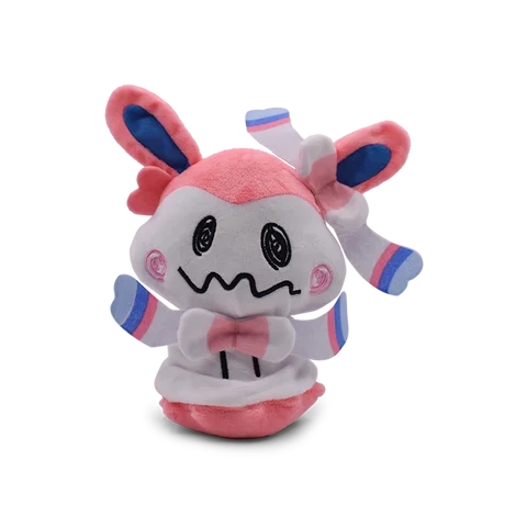 Мягкие игрушки Pokémon: Mimikyu, Umbreon, Jolteon, Vaporeon и другие (20 см) — изображение товара