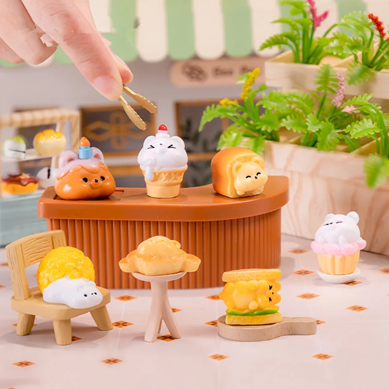 

100 шт., кавайные Пластиковые кабошоны с рисунками из мультфильмов