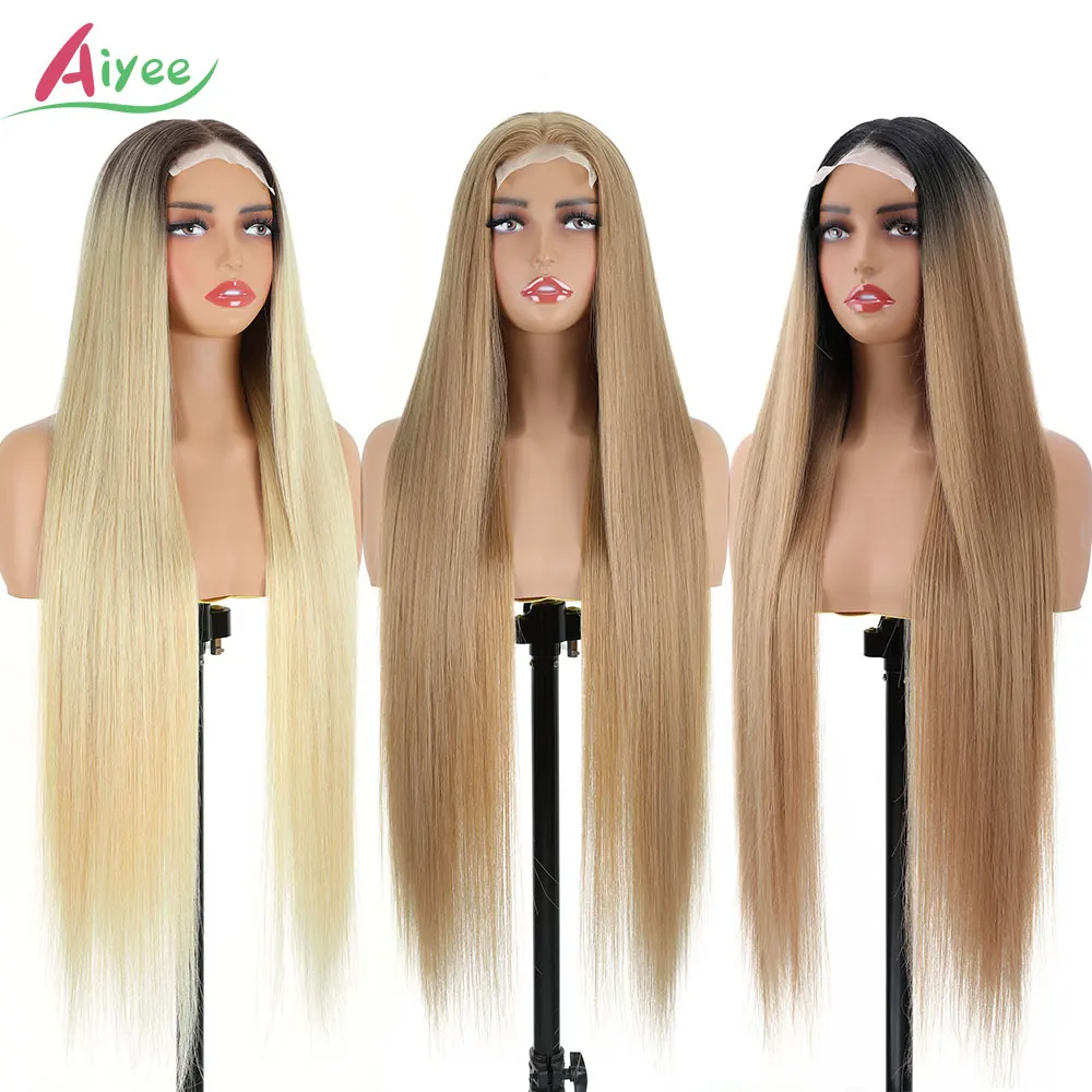 aiyee-perruque-lace-front-4x4-droite-de-36-pouces-pour-cosplay-cheveux-synthetiques-avec-meches-sp27-30-613-pour-femme-aspect-naturel