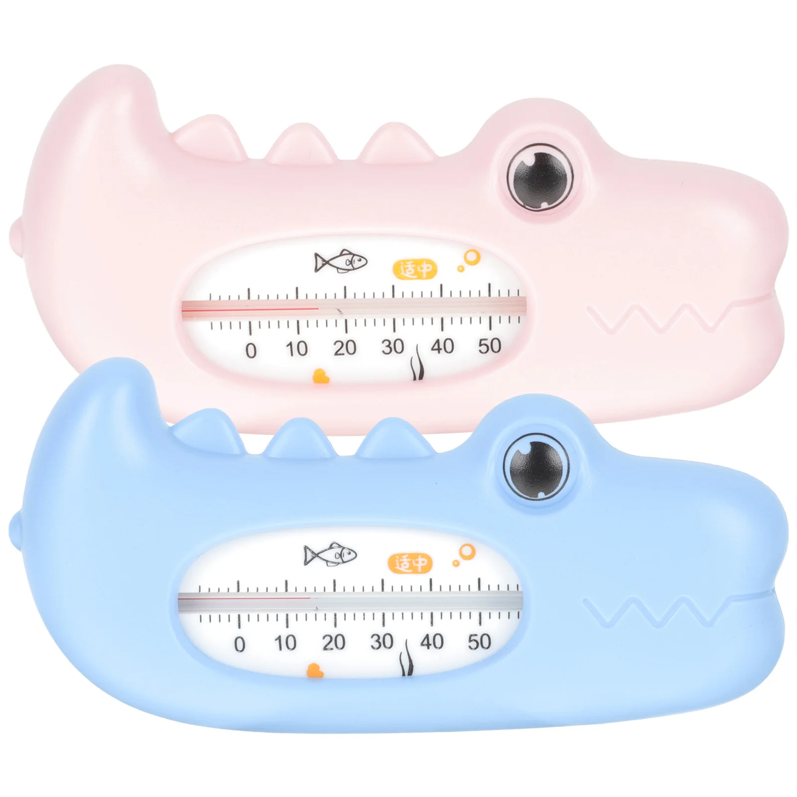 

2 шт. детские термометры для воды с животным дизайном, безопасный прочный измерительный инструмент для ванны, термометр для детской ванны, термометр для воды