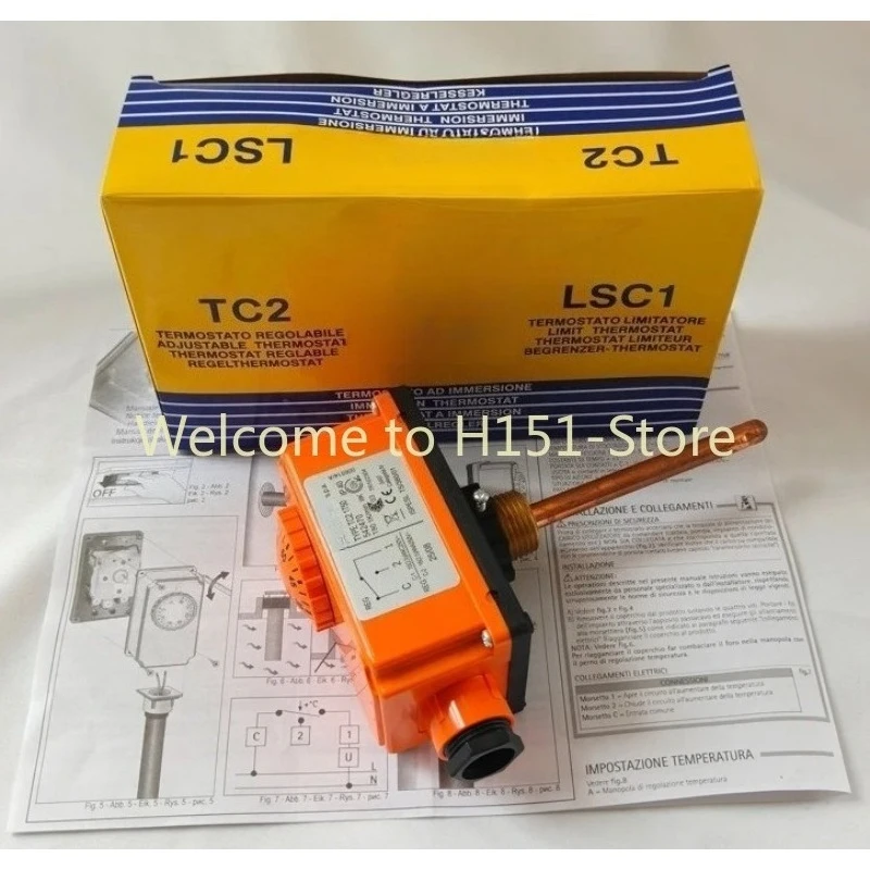For IMIT TC2 1750 542470 Adjustable Temperature Controller 0-90 ° C New Original