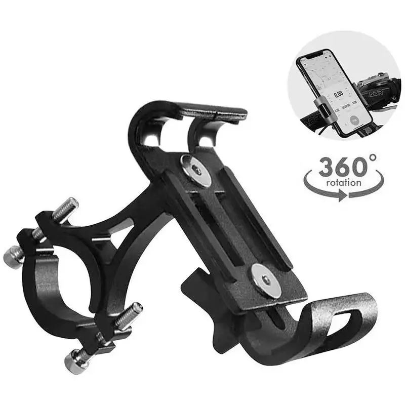 Motorcycle Phone Holder Handlebar Bicycle Mount Non-Slip Mountain Bike Support Holder for Bmw F800Gt F650 F650Gs F700Gs K1200Lt