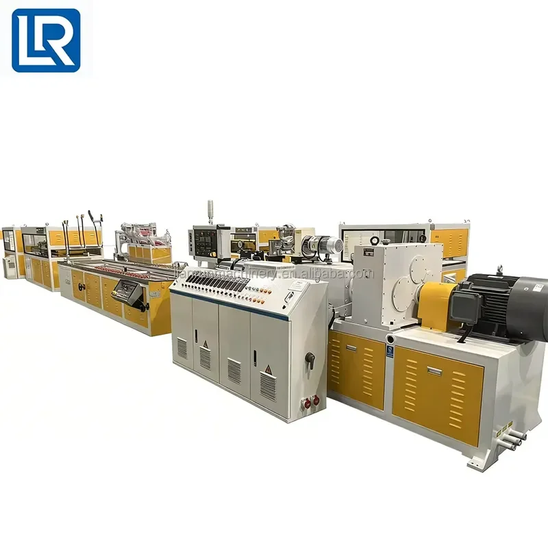 2026 CE plastic pvc ceiling profile panel extrusion machine wpc frame extruder line