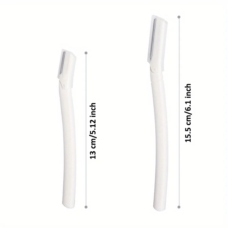 Safe Eyebrow Trimmer Makeup Tools Stainless Steel Eyebrow Scissors with Comb Hair Removal Shaver Eyebrows Shaping Makeup tools