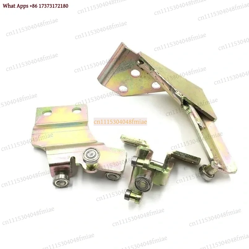 Cab Door Pulley For PC30/35/40/50/55MR-2 Sliding Rail Roller Bearing Track Bracket Excavator Spare Parts
