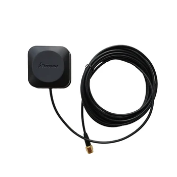 نظام تحديد المواقع BD GLONASS ثلاثة في واحد هوائي GNSS خارجي لتحديد المواقع مكبر صوت أحادي نشط عالي الكسب هوائي الملاحة المركبات